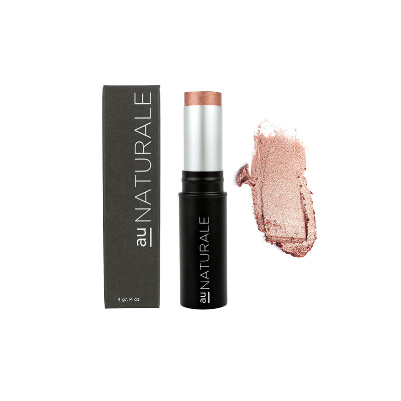 Au Naturale All-Glowing Creme Highlighter Stick in Rose Gold
