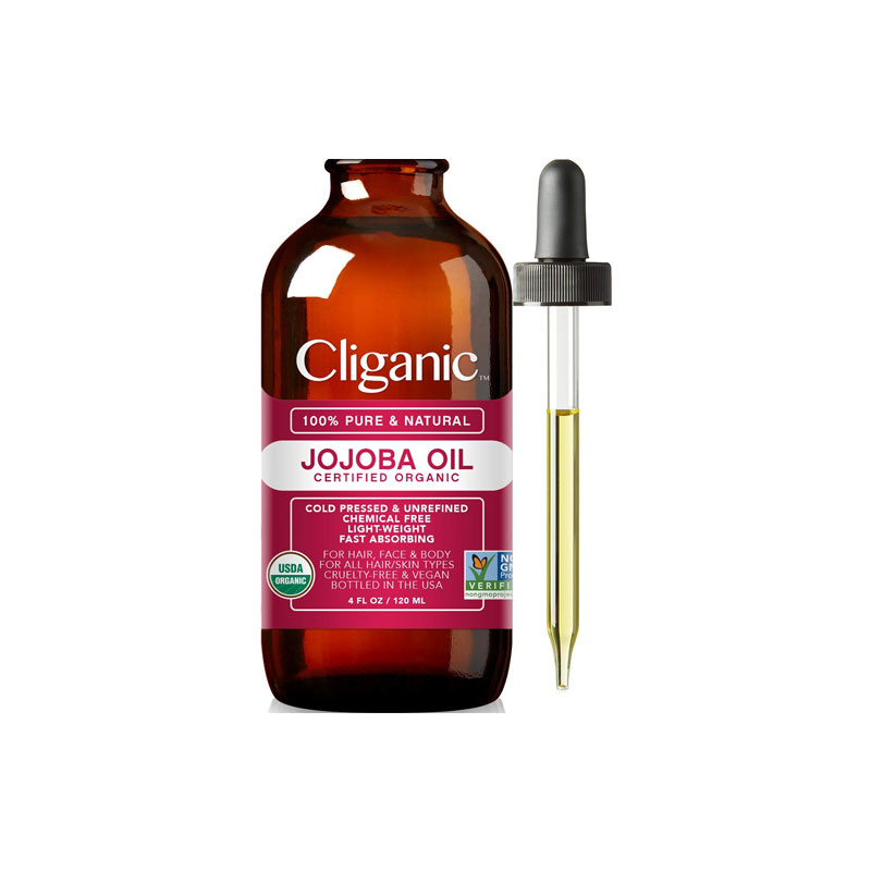 Cliganic USDA Organic Jojoba Oil