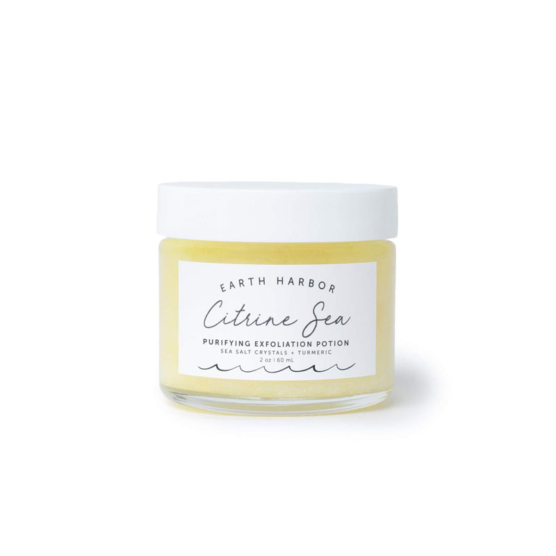 Earth Harbor CITRINE SEA Tropical Ayurvedic Exfoliator