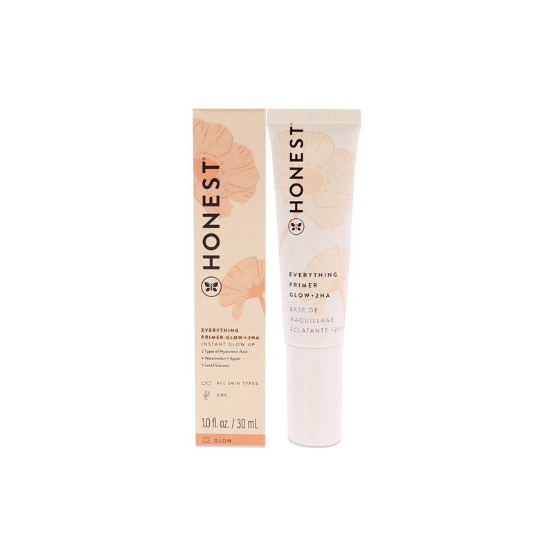 Honest Beauty Everything Primer, Glow with Hyaluronic Acid