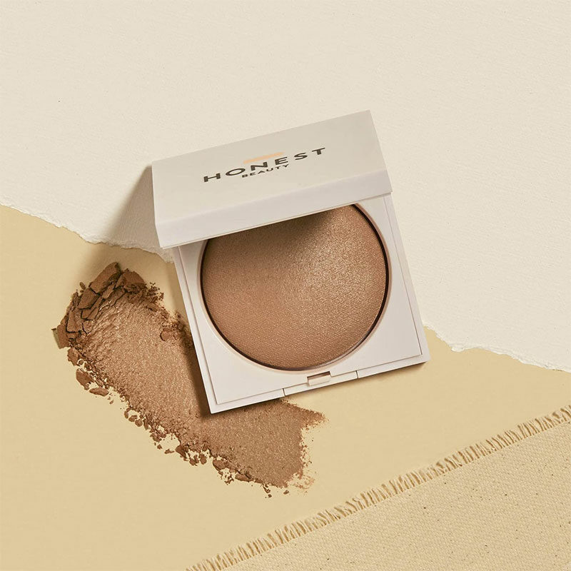 Honest Beauty Luminizing Glow Powder, Dusk Reflection Talc Free, Paraben Free
