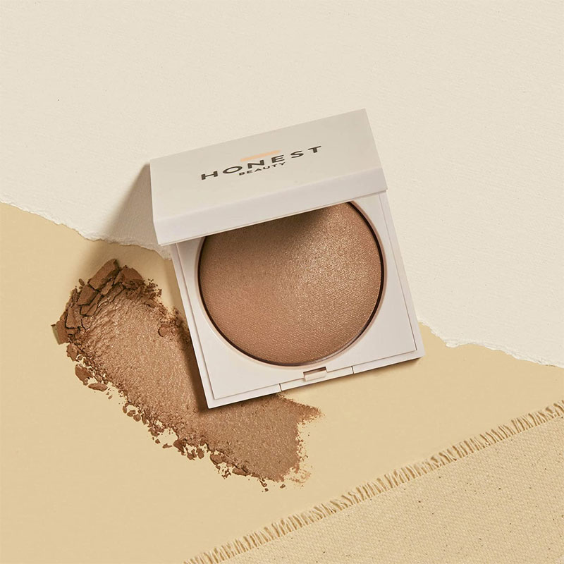 Honest Beauty Luminizing Glow Powder, Dusk Reflection Talc Free, Paraben Free