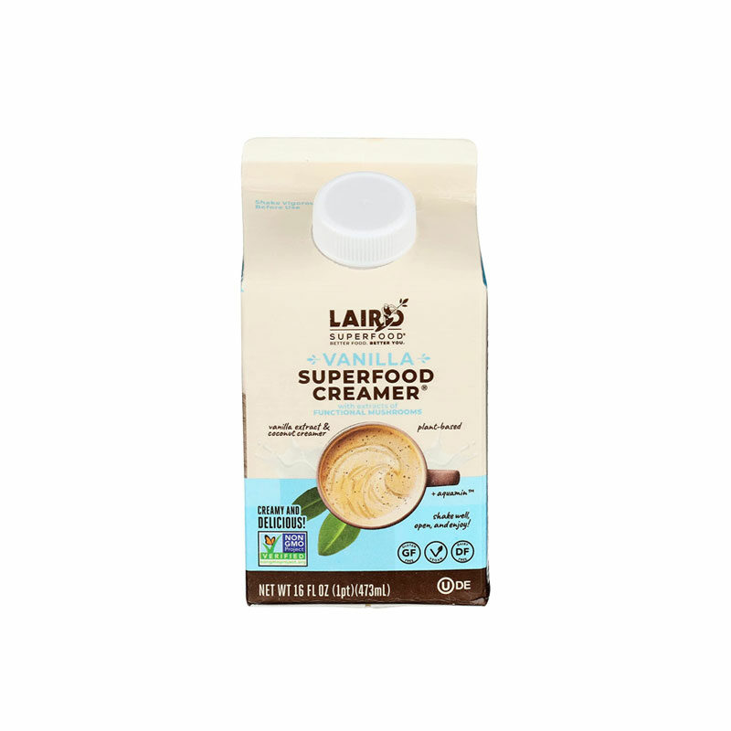 LAIRD SUPERFOOD Vanilla Superfood Creamer