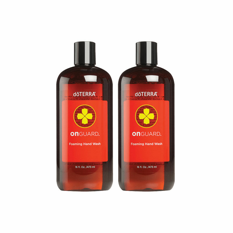 On Guard Foaming Hand Wash - Twin Pack Refill