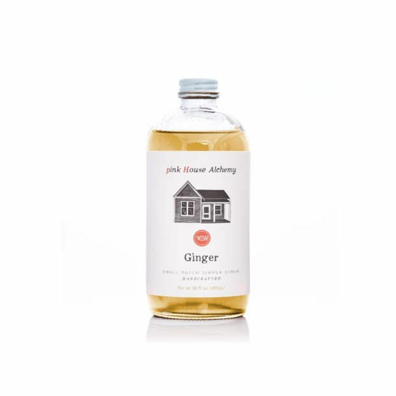 PINK HOUSE ALCHEMY Ginger Syrup