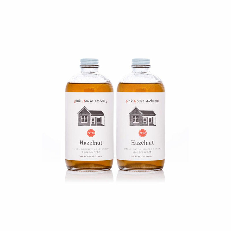 PINK HOUSE ALCHEMY Hazelnut Syrup