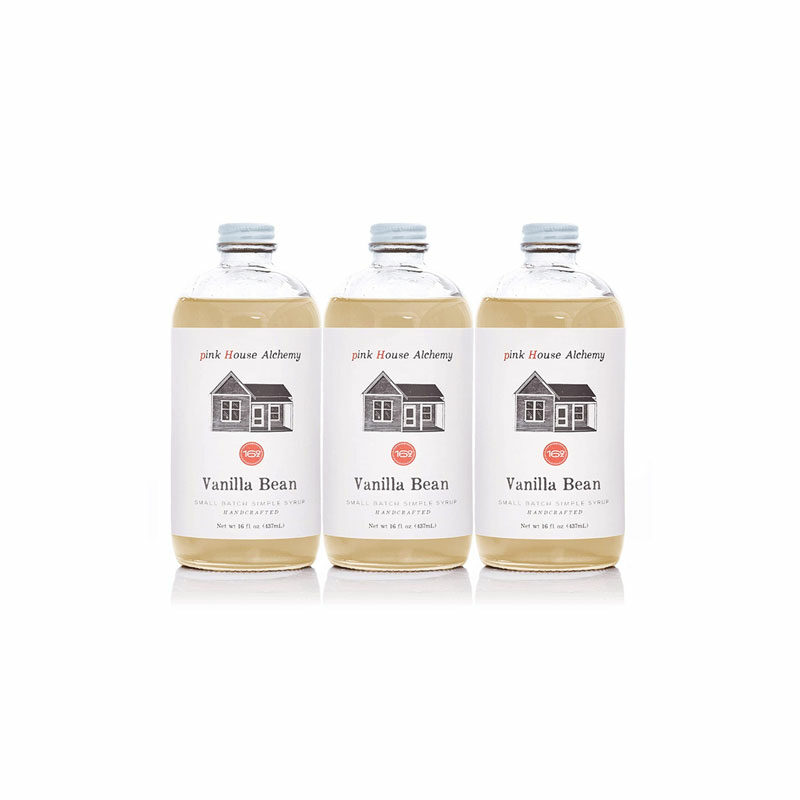 PINK HOUSE ALCHEMY Vanilla Syrup