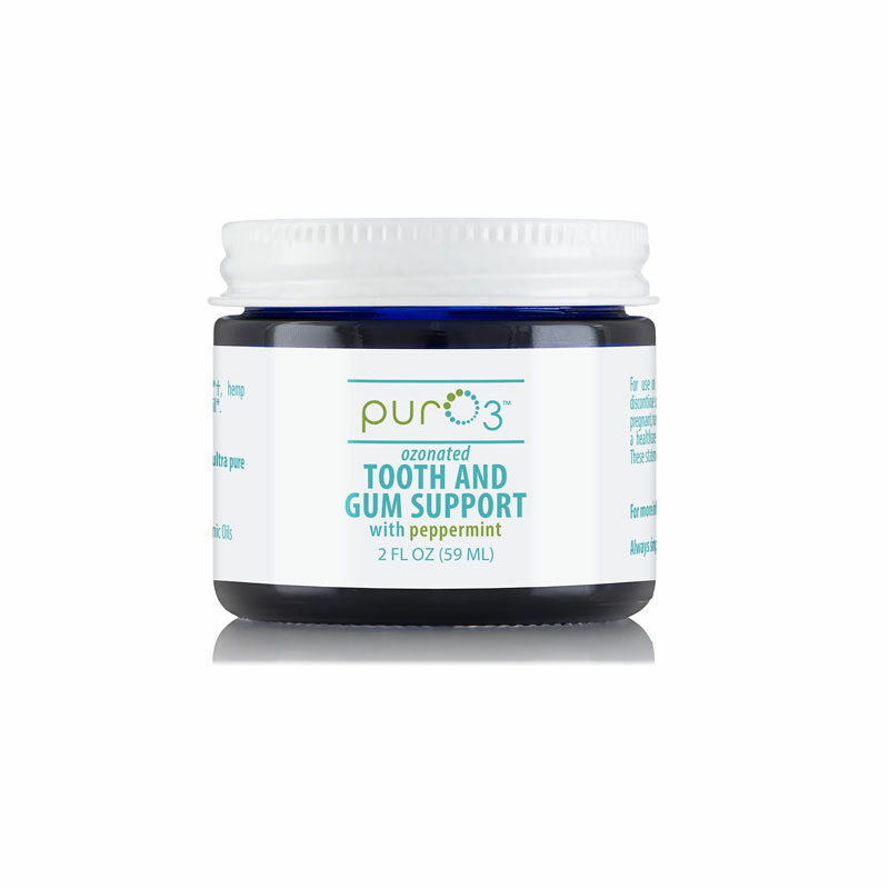 PurO3 Tooth and Gum Support (Peppermint)