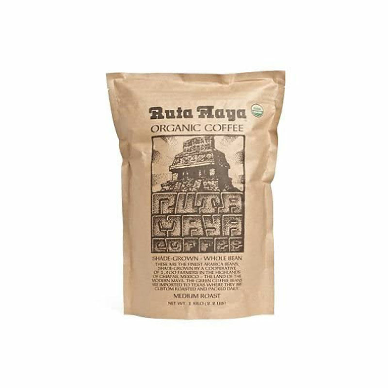 Ruta Maya Coffee Medium Roast Whole Bean