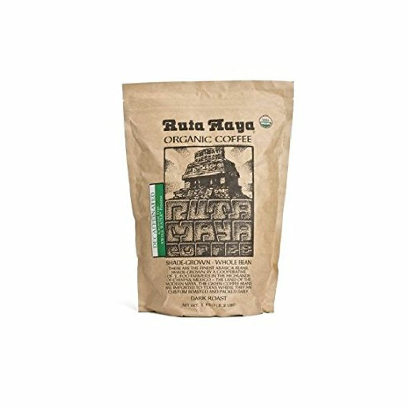 Ruta Maya Organic Decaffeinated Coffee Dark Roast
