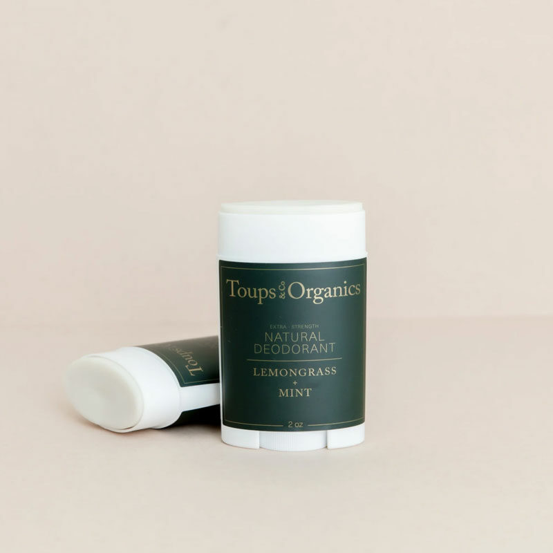 Toups and Co. Natural Deodorant Extra Strength