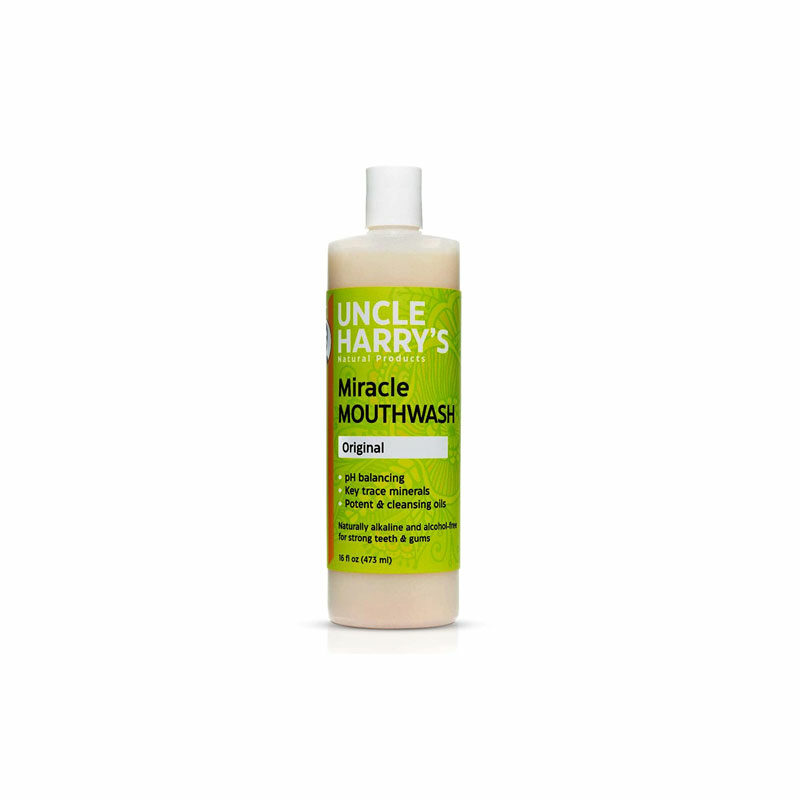 Uncle Harry's Natural Alkalizing Miracle Mouthwash