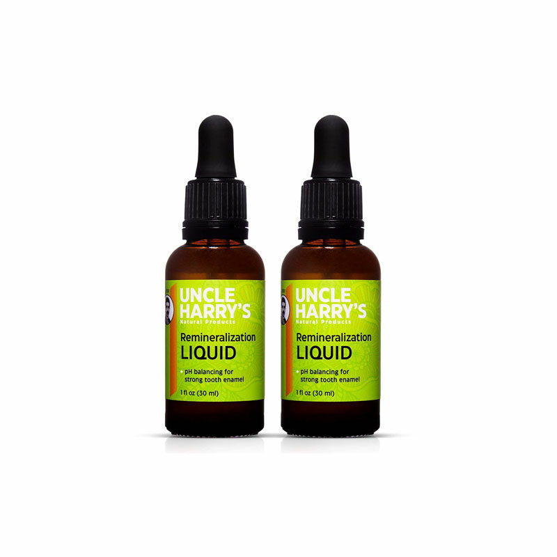 Uncle Harry's Natural & Fluoride-free Remineralization Liquid