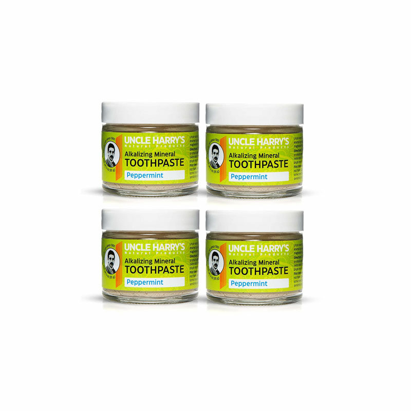 Uncle Harry's Peppermint Remineralizing Toothpaste
