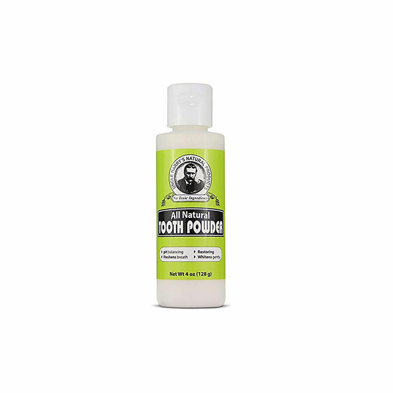Uncle Harry's Remineralizing Tooth Powder