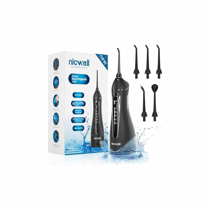 nicwell Water Dental Flosser Cordless for Teeth
