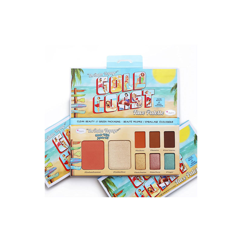 theBalm Voyage Gold Coast Face Palette