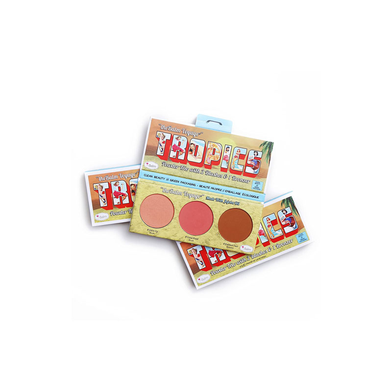 theBalm Voyage Tropics Powder Trio