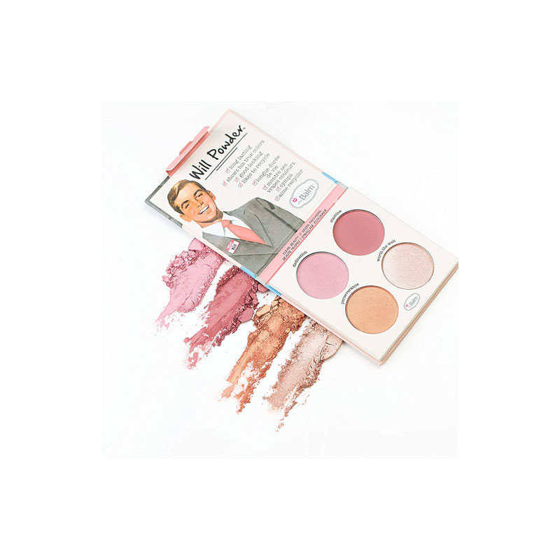 theBalm Will Powder Blush Quad